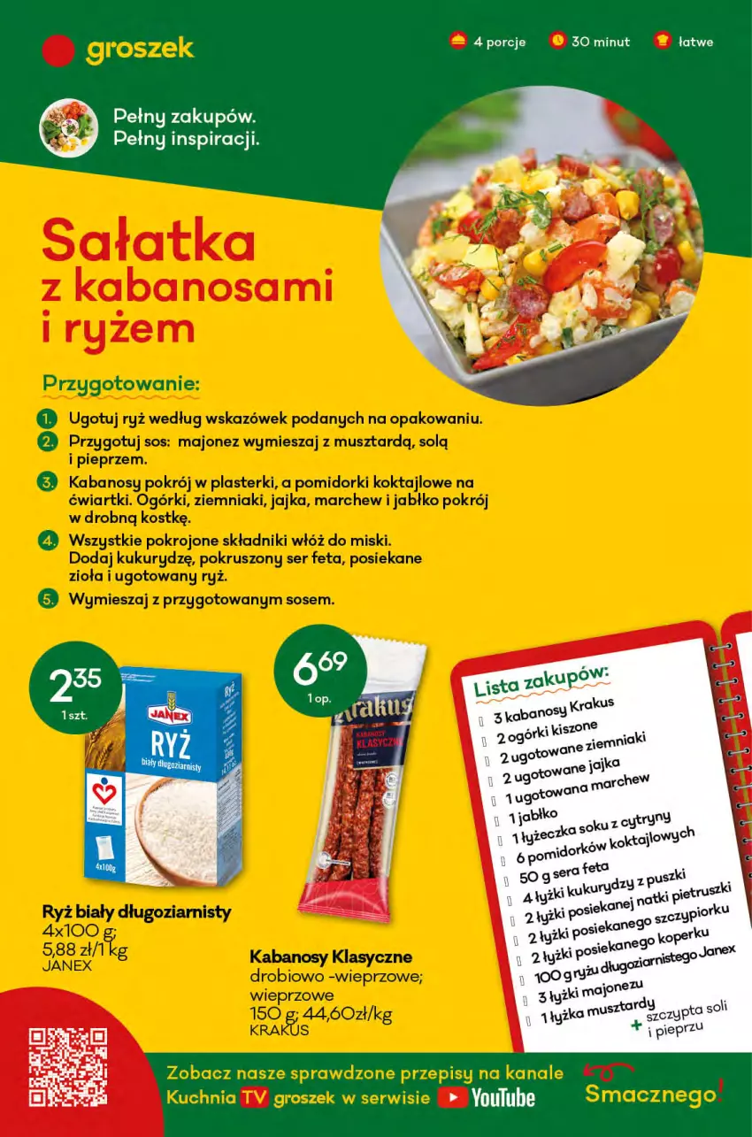 Gazetka promocyjna Groszek - Gazetka - ważna 08.04 do 20.04.2021 - strona 2