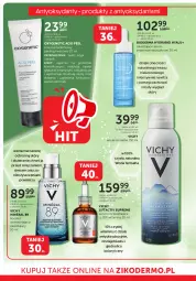 Gazetka promocyjna Ziko - Gazetka Ziko Dermo - Gazetka - ważna od 12.06 do 12.06.2024 - strona 10 - produkty: Ser, Rum, Bioderma, Booster, Serum, Vichy, Mars, Peeling, Woda