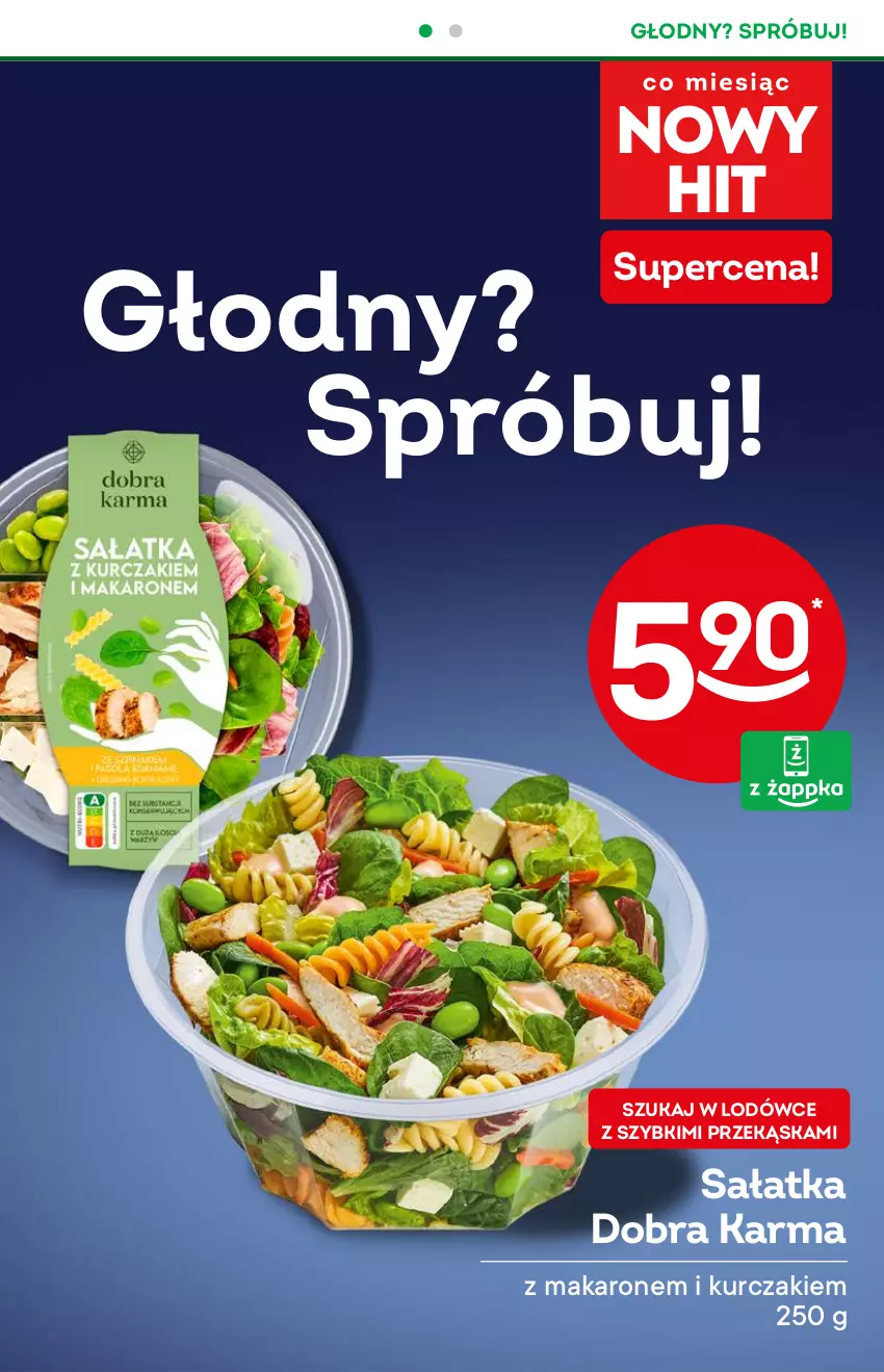 Gazetka promocyjna Żabka - ważna 13.07 do 19.07.2022 - strona 16 - produkty: Kurczak, Makaron, Sałat, Sałatka