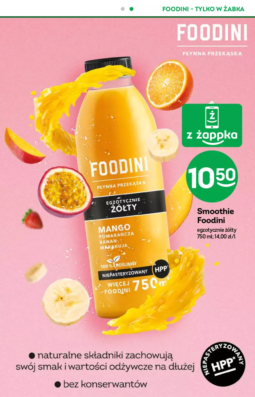 Gazetka promocyjna Żabka - ważna 13.07 do 19.07.2022 - strona 5 - produkty: Smoothie