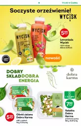 Gazetka promocyjna Żabka - Gazetka - ważna od 19.07 do 19.07.2022 - strona 29 - produkty: Sałatka, Oliwki zielone, Lemoniada, Oliwki, Sałat, Quinoa