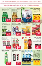 Gazetka promocyjna Stokrotka - Supermarket - Gazetka - ważna od 29.09 do 29.09.2021 - strona 11 - produkty: Piwa, Piwo, Sok, Gra, Napój energetyczny, Farmers Aloes, Beskidzki, Chipsy, Coca-Cola, Tatra, Lack, Fortuna, Crunchips, Fanta, Woda, Sprite, Harnaś, Napój, Lech Premium, Fa