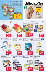 Gazetka promocyjna Stokrotka - Supermarket - Gazetka - ważna od 29.09 do 29.09.2021 - strona 6 - produkty: Ser topiony, Rycki Edam, Top, Ser, Danone, Twaróg, Piątnica, Zott, Jagr, Jogurt, Serek homogenizowany, Serek, Edam, Hochland, Mleko zagęszczone, Fanta, Danio, Deser, POLMLEK, Gouda, Napój, Monte, Mleko, HP, Fa