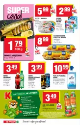 Gazetka promocyjna Spar - Spar - Gazetka - ważna od 07.09 do 07.09.2022 - strona 8 - produkty: Sok, Gry, Gra, Granat, Coca-Cola, Pepsi, Płyn do płukania, Kubuś, Flaczki wołowe, Graal, Napój, Lenor, Surimi, Lisner, LG