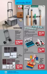 Gazetka promocyjna Aldi - Artykuły przemysłowe i tekstylia - Gazetka - ważna od 31.01 do 31.01.2026 - strona 6 - produkty: Por, Inka, Tran, Sport, Sznurek, Wózek, Wózek transportowy, Haczyk, Podkład