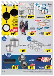 Gazetka promocyjna Carrefour - Gazetka Carrefour - Gazetka - ważna od 18.03 do 18.03.2023 - strona 24 - produkty: Brita Maxtra, Sok, Brit, Pojemnik, Tefal, Torba, Patelnia, Brita, Folia aluminiowa, Fa