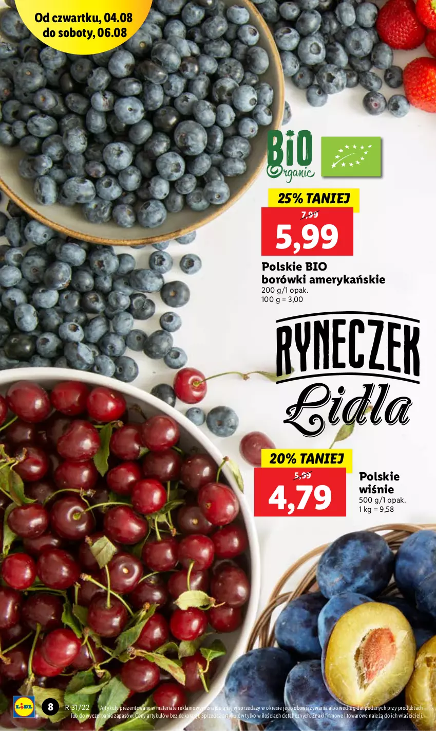 Gazetka promocyjna Lidl - GAZETKA - ważna 04.08 do 06.08.2022 - strona 8