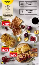 Gazetka promocyjna Lidl - GAZETKA - Gazetka - ważna od 06.08 do 06.08.2022 - strona 12 - produkty: Por, Jogurt, Ciasto jogurtowe, Jabłka