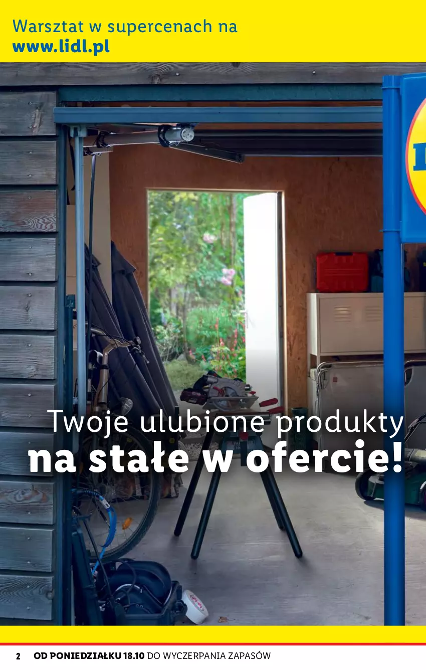 Gazetka promocyjna Lidl - KATALOG SKLEPU ONLINE WARSZAT - ważna 18.10 do 31.12.2021 - strona 2