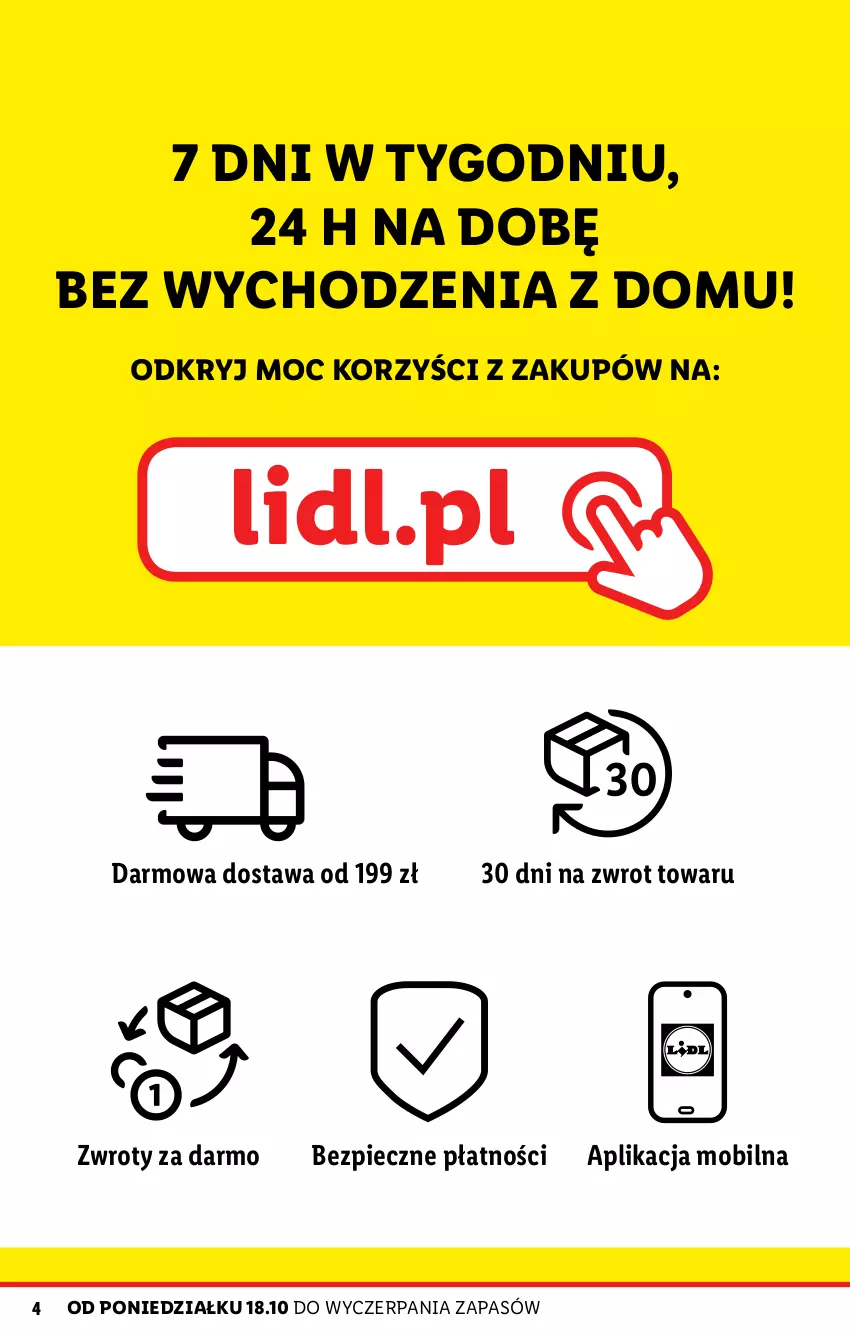 Gazetka promocyjna Lidl - KATALOG SKLEPU ONLINE WARSZAT - ważna 18.10 do 31.12.2021 - strona 4 - produkty: Mobil, Piec