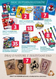 Gazetka promocyjna Dealz - NOWY KATALOGPOWRÓT DO SZKOŁY - Gazetka - ważna od 04.09 do 04.09.2022 - strona 11 - produkty: Avengers, Długopis, Pamiętnik