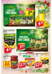 Gazetka promocyjna Prim Market - Gazetka - ważna od 28.12 do 28.12.2025 - strona 15 - produkty: Majonez, Koncentrat pomidorowy, Kujawski, Por, Winiary, Dell, Pieprz, Syrop, Brzoskwinie, Kamis, Oleo, Olej