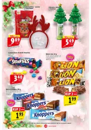 Gazetka promocyjna Prim Market - Gazetka - ważna od 28.12 do 28.12.2025 - strona 24 - produkty: Choinka, Inka, Cukier, Zabawka, Lion, Baton, Knoppers, Renifer, Lizaki