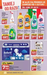 Gazetka promocyjna Aldi - Pełna oferta - Gazetka - ważna od 30.12 do 30.12.2023 - strona 24 - produkty: Top, Pur, Mus, Do mycia naczyń, Papier, Płyn do mycia podłóg, Płyn do mycia naczyń, Papier toaletowy, Odtłuszczacz, Płyn do mycia, Butcher's