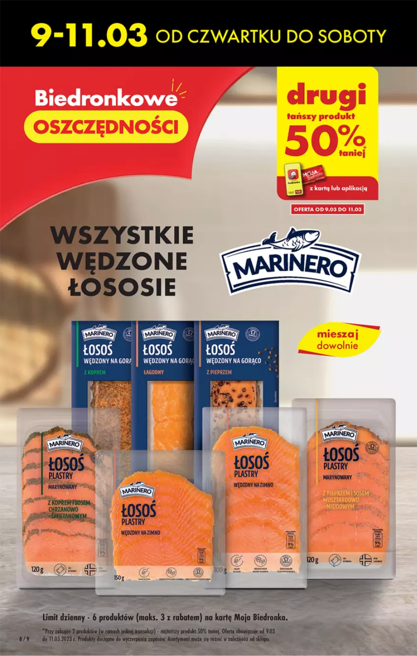 Gazetka promocyjna Biedronka - ważna 09.03 do 15.03.2023 - strona 8 - produkty: Pieprz, Sos