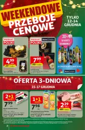 Gazetka promocyjna Auchan - Gazetka Święta jak babcię kocham Supermarket Auchan - Gazetka - ważna od 17.12 do 17.12.2025 - strona 2 - produkty: Sok pomarańczowy, Jonagold, Krakus, Sok, Gra, Szynka, Masło, Ligol, Hortex
