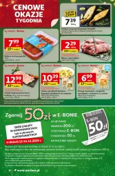 Gazetka promocyjna Auchan - Gazetka Święta jak babcię kocham Supermarket Auchan - Gazetka - ważna od 17.12 do 17.12.2025 - strona 4 - produkty: Pierogi, Halibut, Sos, Ser, Ryba, Kawa, Schab wieprzowy, Kapustą, Kotlet, Mięso