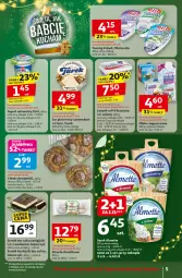 Gazetka promocyjna Auchan - Gazetka Święta jak babcię kocham Supermarket Auchan - Gazetka - ważna od 17.12 do 17.12.2025 - strona 5 - produkty: Strucla, Jogurt naturalny, Ser, Twaróg, Zott, Brie, Jogurt, Mlekovita, Tera, Serek, Camembert, Mleko zagęszczone, Lurpak, Chleb, Ser pleśniowy, Almette, Magnez, Mleko, LG