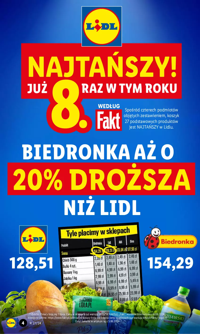 Gazetka promocyjna Lidl - GAZETKA - ważna 01.07 do 03.07.2024 - strona 4 - produkty: Dron, Fa, Kosz