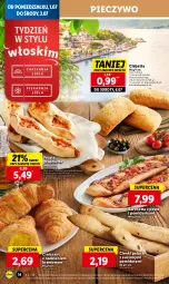 Gazetka promocyjna Lidl - GAZETKA - Gazetka - ważna od 03.07 do 03.07.2024 - strona 18 - produkty: Piec, Rust, Prosciutto, Croissant, Pesto, Pieczywo, Ciabatta, Orka