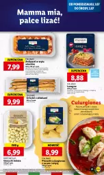 Gazetka promocyjna Lidl - GAZETKA - Gazetka - ważna od 03.07 do 03.07.2024 - strona 25 - produkty: Makaron, Ser, Gnocchi, Grissini, Lasagne, Suszone pomidory, Pomidory