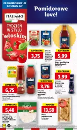 Gazetka promocyjna Lidl - GAZETKA - Gazetka - ważna od 03.07 do 03.07.2024 - strona 26 - produkty: Sos, Sok, Ser, Lack, Szafran, Bazyl, Pomidory