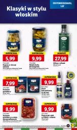 Gazetka promocyjna Lidl - GAZETKA - Gazetka - ważna od 03.07 do 03.07.2024 - strona 27 - produkty: Ocet balsamiczny, Kapary, Oliwki, Bell, Oliwa z oliwek, Bella, Suszone pomidory, Olej, Ocet, Pomidory