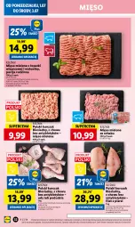 Gazetka promocyjna Lidl - GAZETKA - Gazetka - ważna od 03.07 do 03.07.2024 - strona 38 - produkty: Kurczak, Mięso mielone, Mięso mielone z łopatki wieprzowej, Por, Mięso