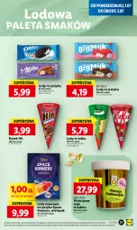 Gazetka promocyjna Lidl - GAZETKA - Gazetka - ważna od 03.07 do 03.07.2024 - strona 43 - produkty: Kaktus, Big Milk, Lion, Lody, Paleta, Oreo, Milka