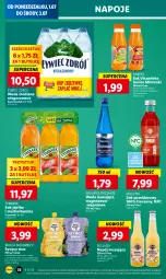 Gazetka promocyjna Lidl - GAZETKA - Gazetka - ważna od 03.07 do 03.07.2024 - strona 44 - produkty: Marchewka, Sok, Por, Mus, Inka, Chia, Napoje, LANA, Tymbark, Sok pomidorowy, Woda, Gres, Mango, Napój, Magnez, Napój musujący, Hortex