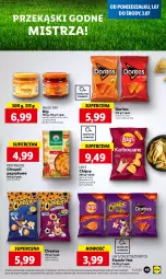 Gazetka promocyjna Lidl - GAZETKA - Gazetka - ważna od 03.07 do 03.07.2024 - strona 51 - produkty: Cheetos, Ser, Amol, Chipsy, Chrupki, Przysnacki, Lay’s, Gyros