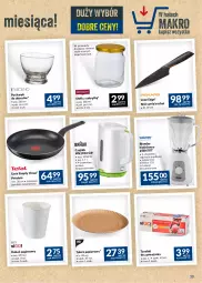 Gazetka promocyjna Makro - Najlepsze oferty - Gazetka - ważna od 26.06 do 26.06.2023 - strona 13 - produkty: Piec, Top, Ser, Papier, Blender, Czajnik, Kubek papierowy, Talerz, Nóż szefa kuchni, Tytan, Kubek, Talerz papierowy, Deser, Patelnia, Fa