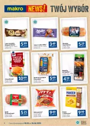 Gazetka promocyjna Makro - Najlepsze oferty - Gazetka - ważna od 26.06 do 26.06.2023 - strona 4 - produkty: Gra, Hot dog, O Bag, Lody, Bagietka, Burger, Bułki do hot dogów, Milka