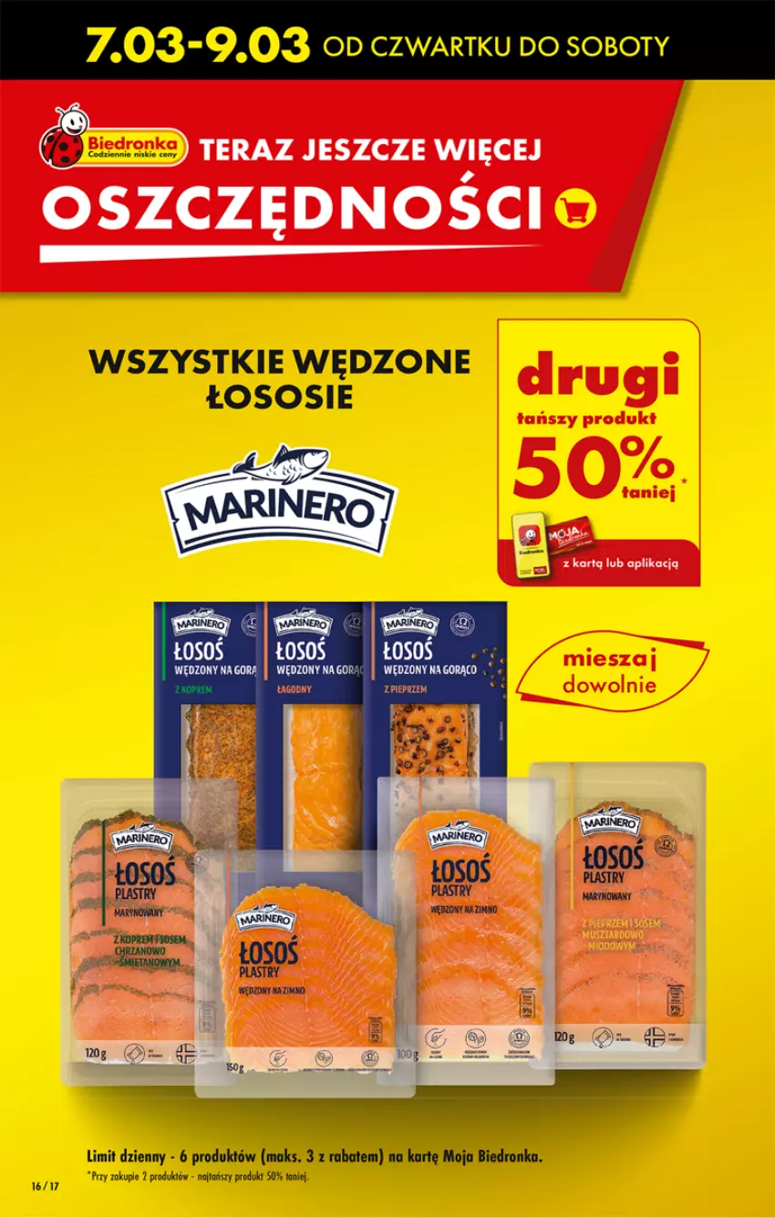 Gazetka promocyjna Biedronka - Od czwartku - ważna 07.03 do 13.03.2024 - strona 16 - produkty: Dron, Sos, Tera