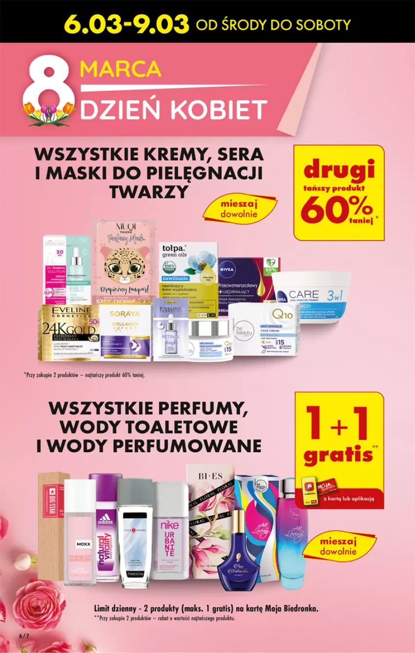 Gazetka promocyjna Biedronka - Od czwartku - ważna 07.03 do 13.03.2024 - strona 6 - produkty: Dron, Fa, Gra, LG, Mars, Perfum, Ser, Tołpa