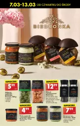 Gazetka promocyjna Biedronka - Od czwartku - Gazetka - ważna od 13.03 do 13.03.2024 - strona 34 - produkty: Makaron, Top, Sos, Sól, Młynek, Dron, Tagliatelle, Pieprz, Pecorino, Szpinak