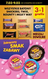 Gazetka promocyjna Biedronka - Od czwartku - Gazetka - ważna od 13.03 do 13.03.2024 - strona 66 - produkty: Milky Way, Bounty, Twix, Snickers, Baton