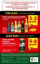 Gazetka promocyjna Biedronka - Od czwartku - Gazetka - ważna od 13.03 do 13.03.2024 - strona 67 - produkty: Piwa, Piwo, Por, Gra, Telefon, Papier, Kosz, Napoje, Pilsner Urquell, Dron, Desperados, Robot, Karmi, LG, Fa