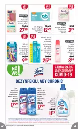 Gazetka promocyjna Rossmann - 1 Grudnia - Gazetka - ważna od 15.12 do 15.12.2021 - strona 22 - produkty: Gin, Facelle, Tampony, Venus, Szynka, Gillette, Isana, Maszynka, Lysol, O.B., Fa