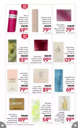 Gazetka promocyjna Rossmann - 1 Grudnia - Gazetka - ważna od 15.12 do 15.12.2021 - strona 8 - produkty: Woda perfumowana, Bruno Banani, Pur, Body, Calvin Klein, Perfum, DKNY, Woda toaletowa, Burberry, Cerruti, Davidoff, Woda, Elizabeth Arden