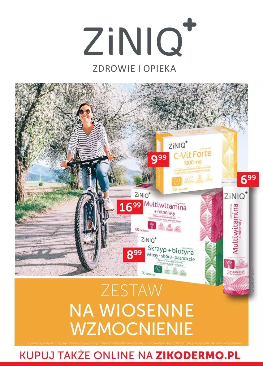 Gazetka promocyjna Ziko - Gazetka Ziko Dermo - ważna 23.03 do 05.04.2023 - strona 22 - produkty: Zdrowie