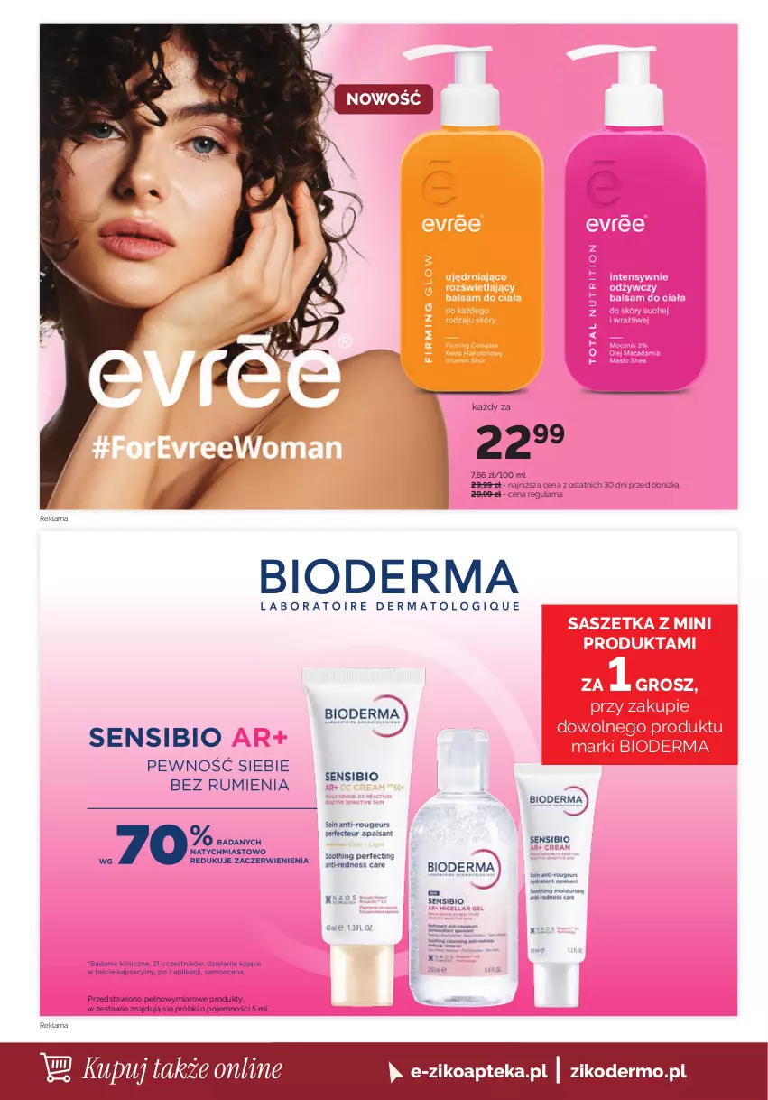 Gazetka promocyjna Ziko - Gazetka Ziko Dermo - ważna 10.09 do 23.09.2026 - strona 12 - produkty: Apteka, Bioderma
