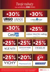 Gazetka promocyjna Ziko - Gazetka Ziko Dermo - Gazetka - ważna od 23.09 do 23.09.2026 - strona 11 - produkty: CeraVe, Ser, Lierac, Apteka, Fa