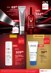 Gazetka promocyjna Ziko - Gazetka Ziko Dermo - Gazetka - ważna od 23.09 do 23.09.2026 - strona 3 - produkty: Krem do twarzy, Ser, Rum, Serum, Vichy, Mars, Pielęgnacja skóry, Serum pod oczy, Apteka, Avène
