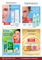 Gazetka promocyjna Ziko - Gazetka Ziko Dermo - Gazetka - ważna od 23.09 do 23.09.2026 - strona 8 - produkty: Krem na noc, Tropical, Dermedic, Vichy, Tonik, Szampon, Suchy szampon, Apteka, Maska, LG