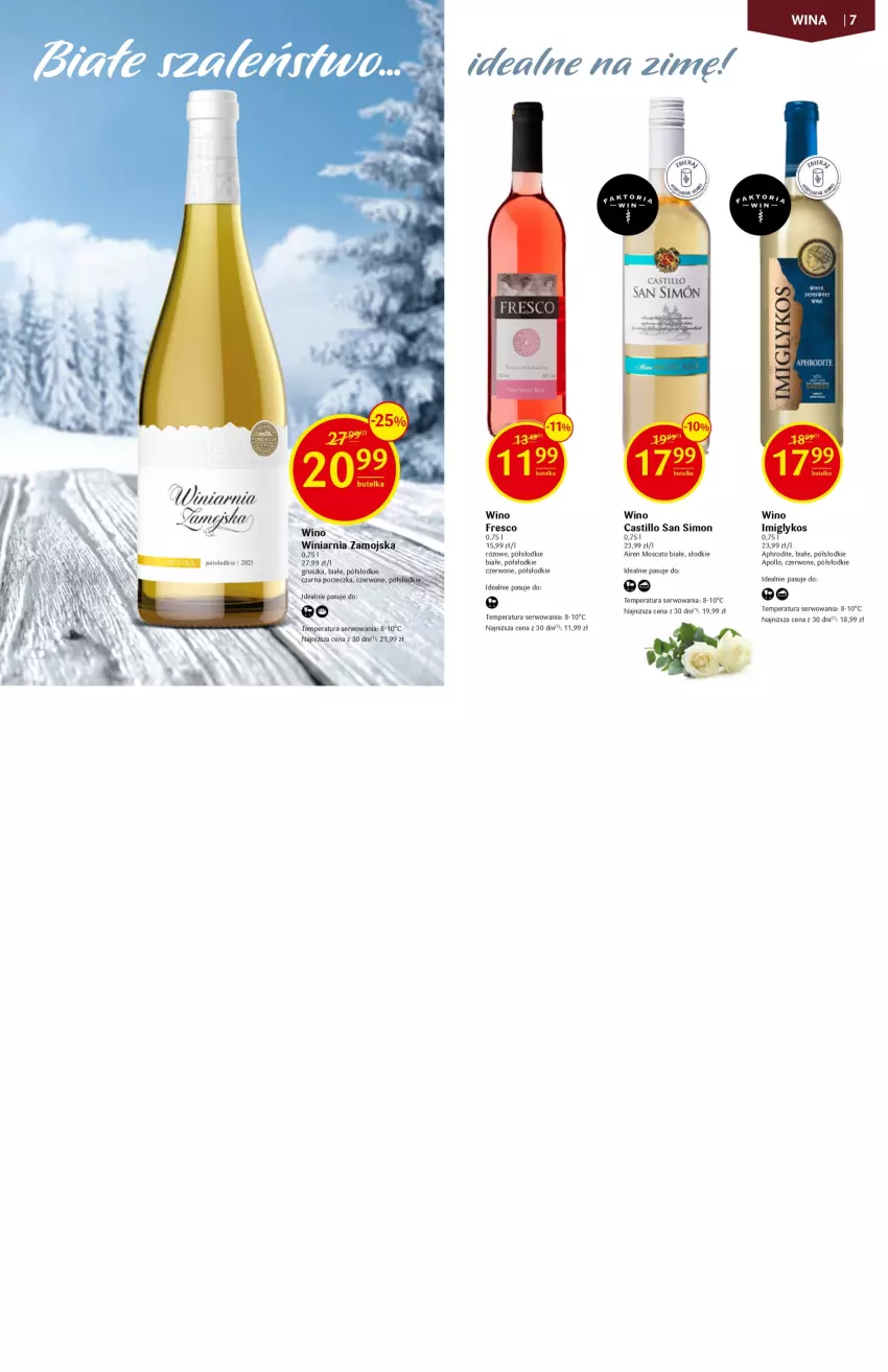 Gazetka promocyjna Delikatesy Centrum - Katalog alkoholowy DC06/07 - ważna 09.02 do 22.02.2023 - strona 4 - produkty: Fresco, Por, Ser, Wino