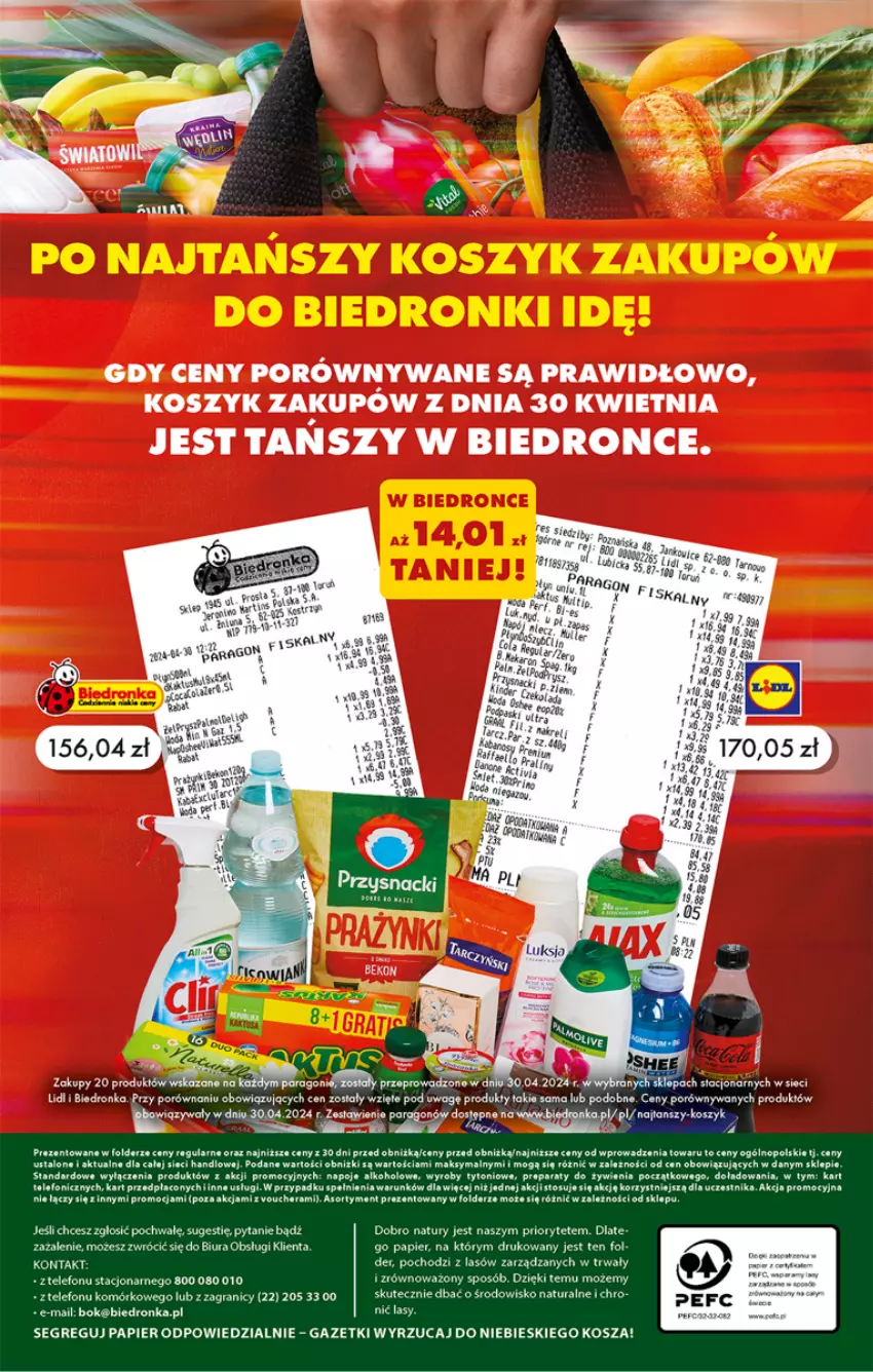 Gazetka promocyjna Biedronka - Od czwartku - ważna 09.05 do 15.05.2024 - strona 62 - produkty: Dron, Fa, Gra, GRID, Kosz, LG, Napoje, Papier, Por, Telefon