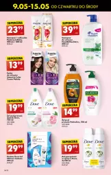 Gazetka promocyjna Biedronka - Od czwartku - Gazetka - ważna od 15.05 do 15.05.2024 - strona 54 - produkty: Palette, Palmolive, Pantene, Color Creme, Dove, Szampon, Antyperspirant, Farba do włosów, Fa