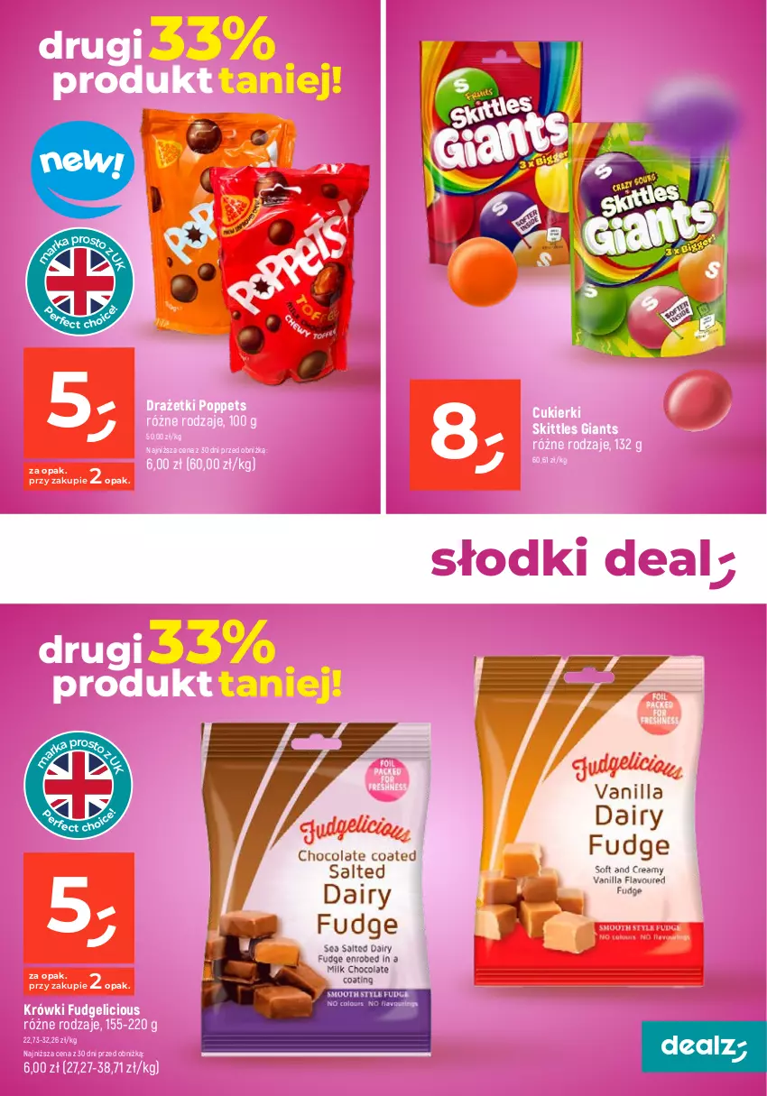 Gazetka promocyjna Dealz - MAKE A DEALZ - ważna 18.01 do 24.01.2024 - strona 9 - produkty: Cukier, Cukierki