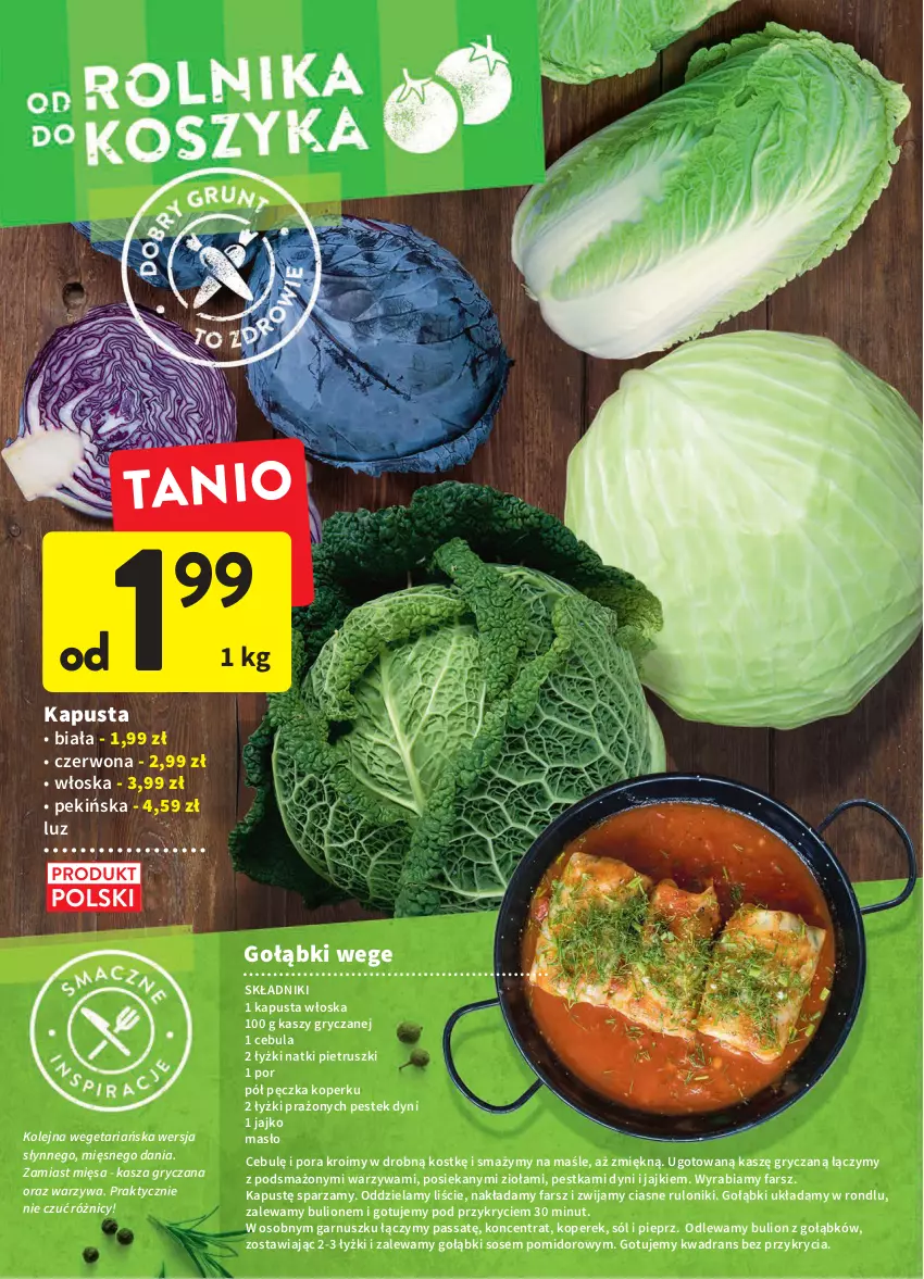 Gazetka promocyjna Intermarche - ważna 03.03 do 09.03.2022 - strona 8 - produkty: Bulion, Cebula, Fa, Gry, Kasza, Kasza gryczana, Lion, Masło, Olej, Pieprz, Por, Słynne, Sól, Sos, Stek, Warzywa